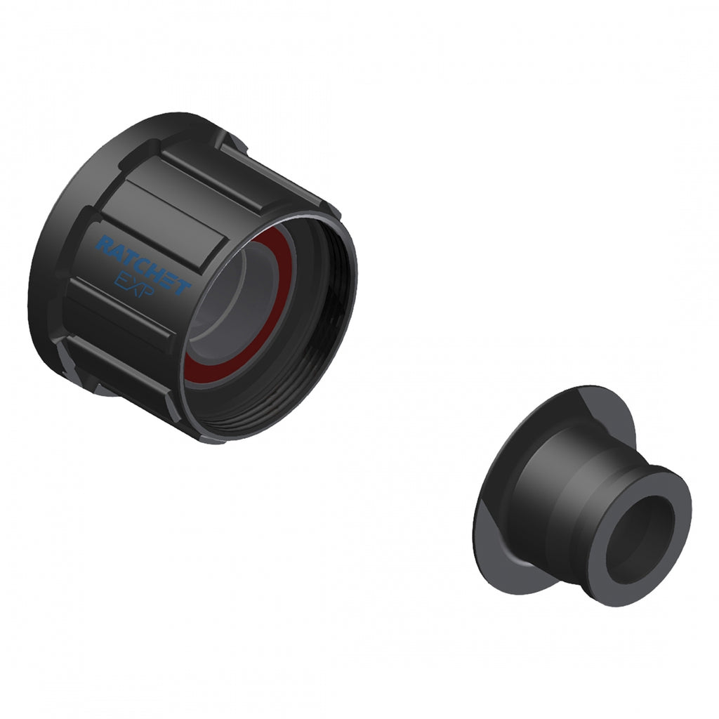 DT SHIMANO 1s MTB HYBRID EXP ST w/END CAP 12x148