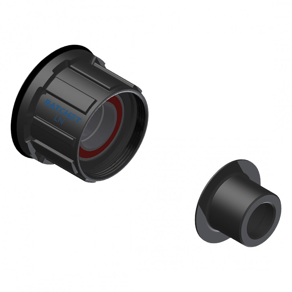 DT SHIMANO 1s MTB HYBRID LN ST w/END CAP 12x148