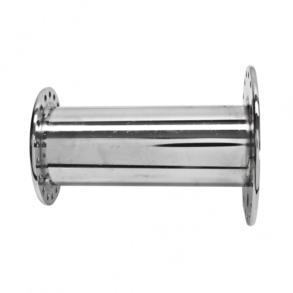 CART WHEEL MASTER HiLo STEEL 36H 12G 115mm 3/4in ID BEARING