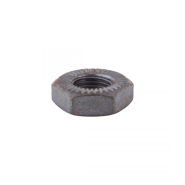 NUT WHEEL MASTER 3/8x26x6mm BLACK