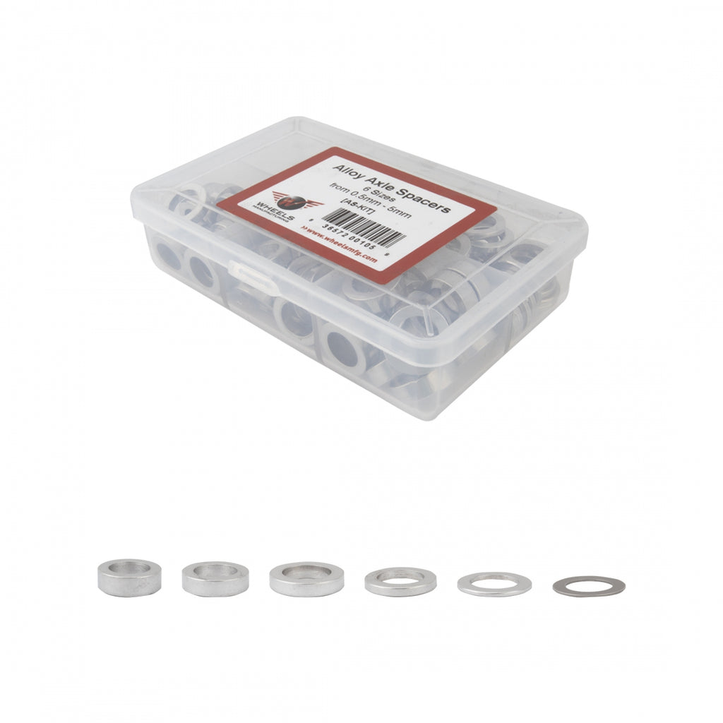 WHEELS MANUFACTURING KIT 120pcs w/CASE