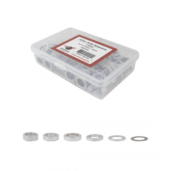 WHEELS MANUFACTURING KIT 120pcs w/CASE