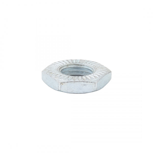 NUT WHEEL MASTER 3/8x26x4mm SILVER