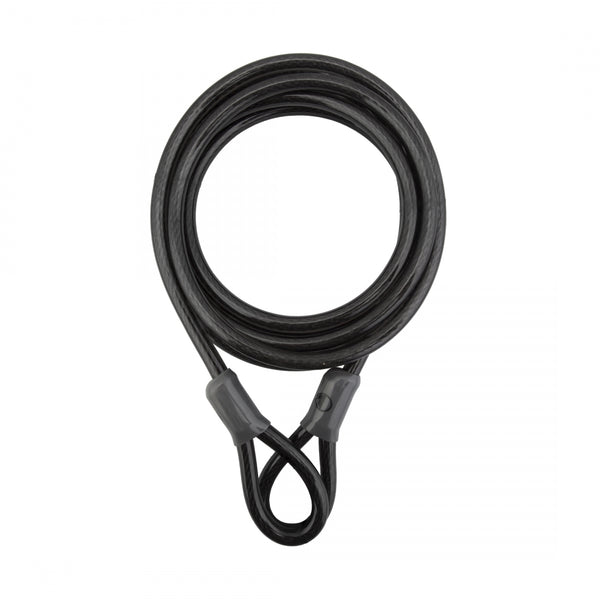 ROCKYMOUNTS CABLE STEELBRAID CABLE ONLY 12ftx12mm BLACK