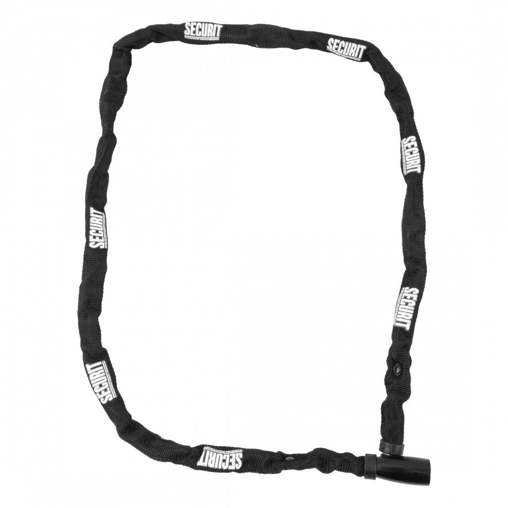 SECURIT CHAIN JACKIE KEY 4x110cm BLACK