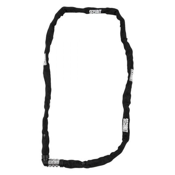 SECURIT CHAIN JACKIE COMBO 4x110cm BLACK