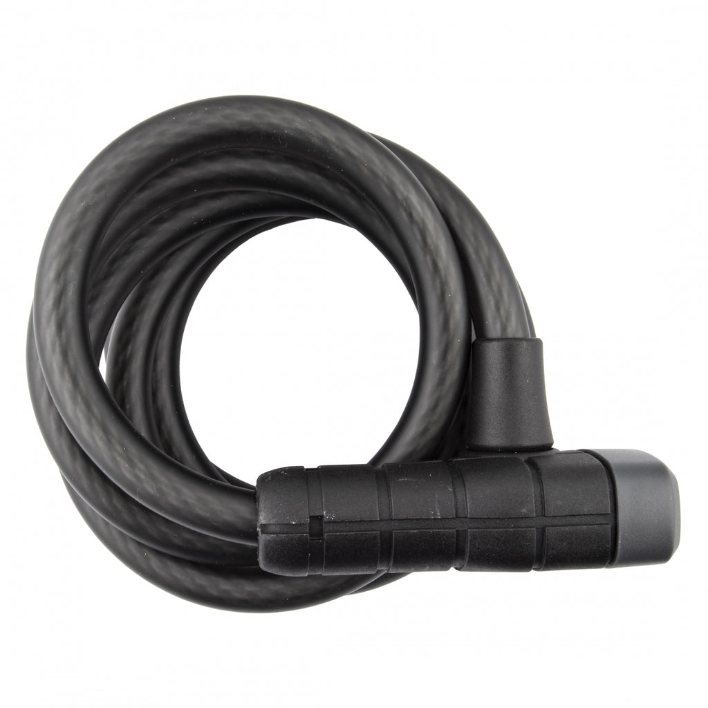 SECURIT CABLE RAPTOR KEY 12x180cm w/BRACKET BLACK