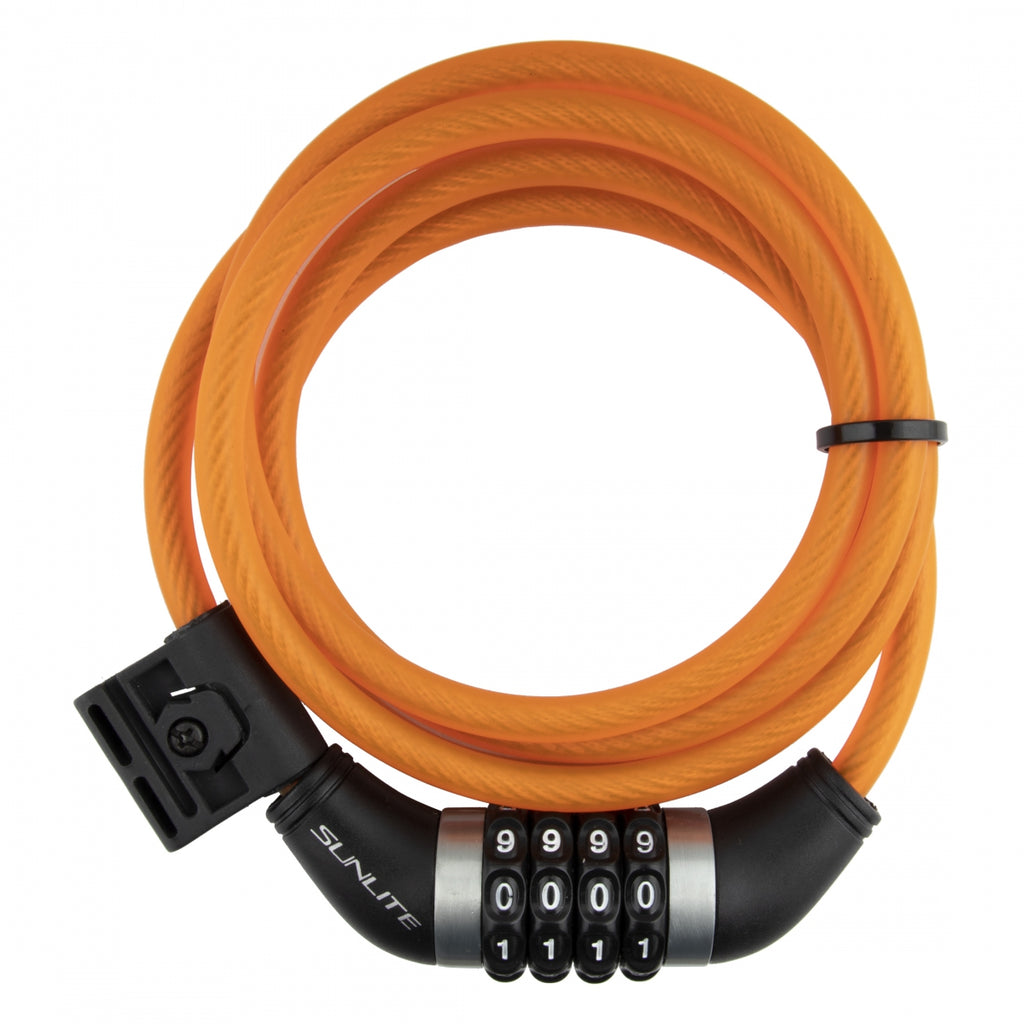 SUNLITE CABLE 8mmx6f COM w/BKT COIL ORANGE