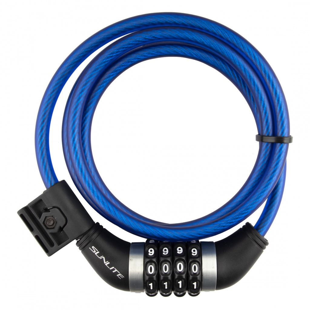 SUNLITE CABLE 8mmx6f COM w/BKT COIL BLUE