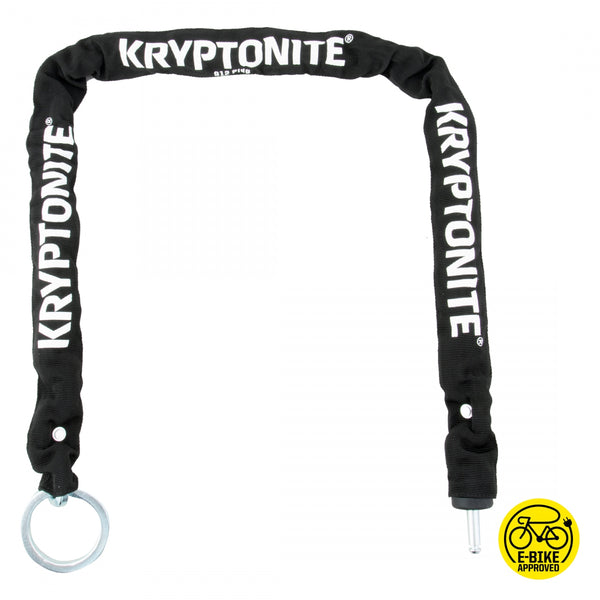 KRY FRAME RING  912 PLUG CHAIN 9mmx120cm BLACK