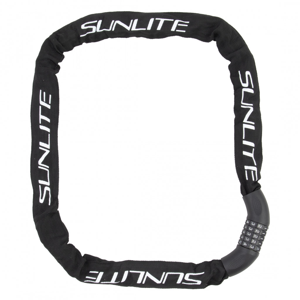 SUNLITE CHAIN EBIKE COMBO 8x51in BLACK