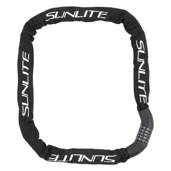 SUNLITE CHAIN EBIKE COMBO 8x51in BLACK