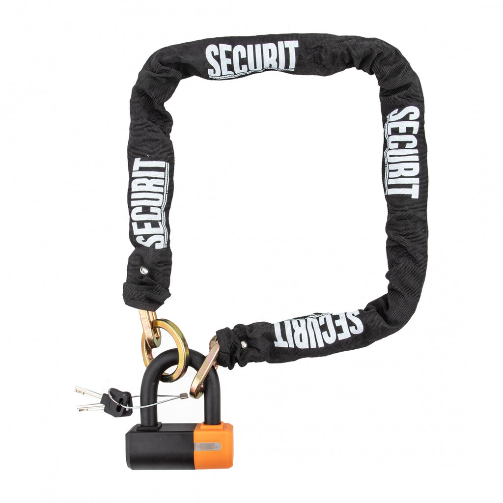 SECURIT CHAIN SINCH EBIKE LOOP KEY10mmx4ft HD w/MINI U-