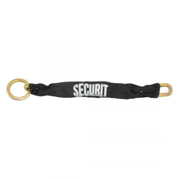 SECURIT CHAIN SINCH EBIKE LOOP ONLY10mmx1.5ft BLACK