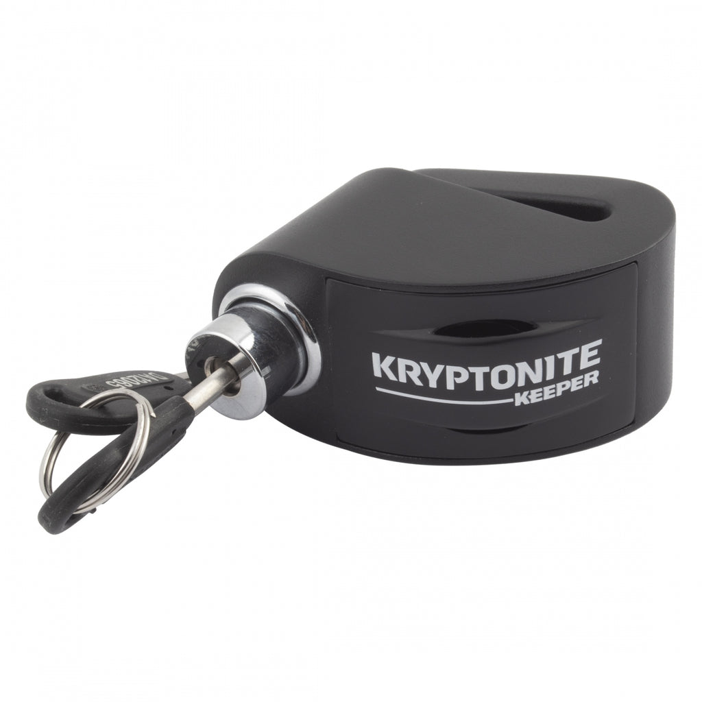 KRY DISC KRYPTOLOK KEEPER ALARM DISC BRAKE  BLACK