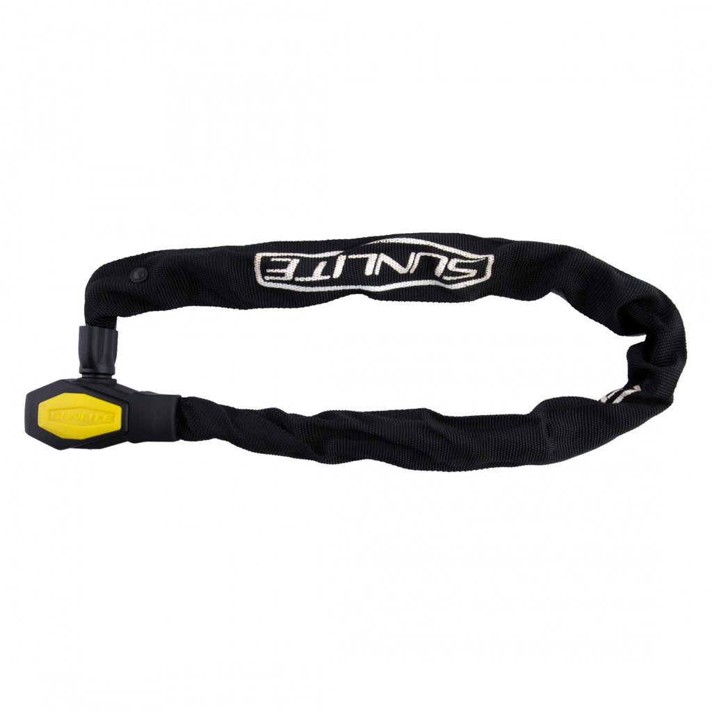 SUNLITE DFNDR D3 CHAIN 6mmx2.5f KEY BLACK