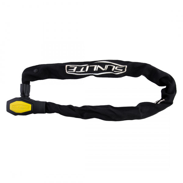 SUNLITE DFNDR D3 CHAIN 6mmx2.5f KEY BLACK