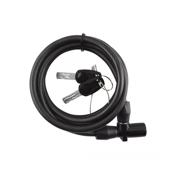 SUNLITE QUICK- CABLE 8mmx5f KEY COIL BLACK