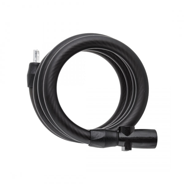 SUNLITE QUICK- CABLE 10mmx5f KEY COIL BLACK
