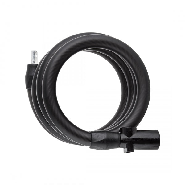 SUNLITE QUICK- CABLE 12mmx5f KEY COIL BLACK
