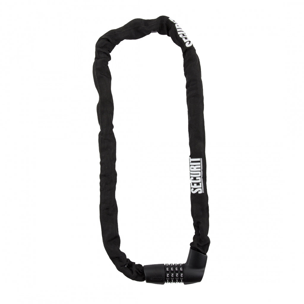 SECURIT CHAIN BRONSON COMBO 7x110cm BLACK