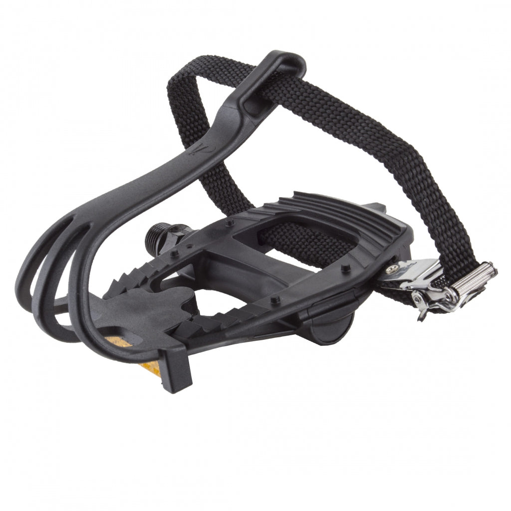 SUNLITE SPORT ROAD 9/16 BLACK w/CLIPS/STRAPS