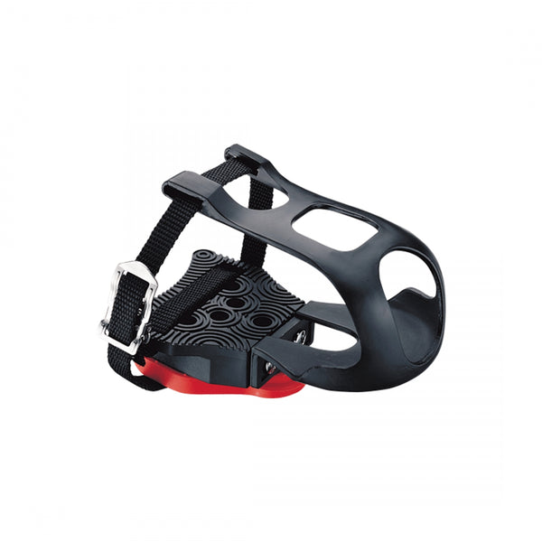 EXUSTAR w/ARC1 DELTA-LOOK CLEATS & TOE CLIPS/STRAPS