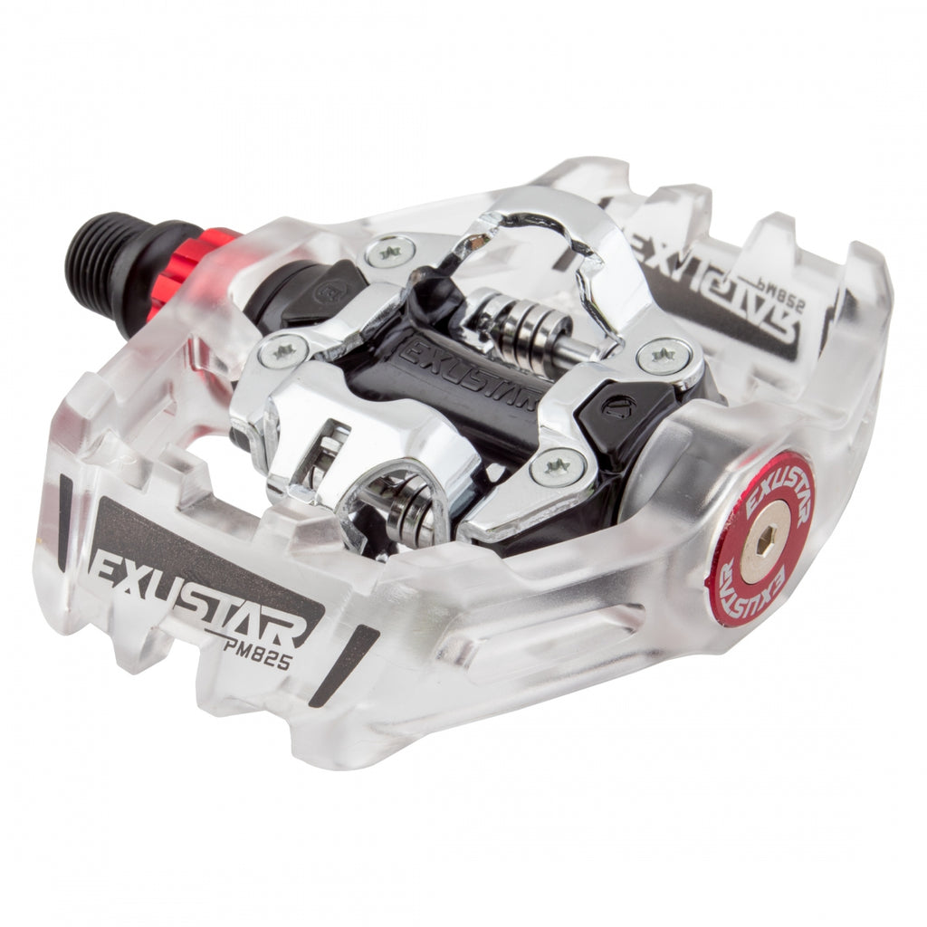 EXUSTAR MTB DBL CLPLS PM825 ALLOY TRANS/SL SPD