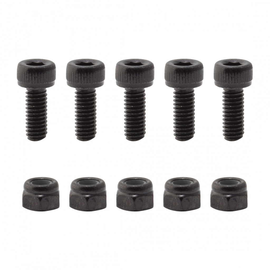 AN FOOT FETISH M4-10 REPLACEMENT PINS BLACK BGof10