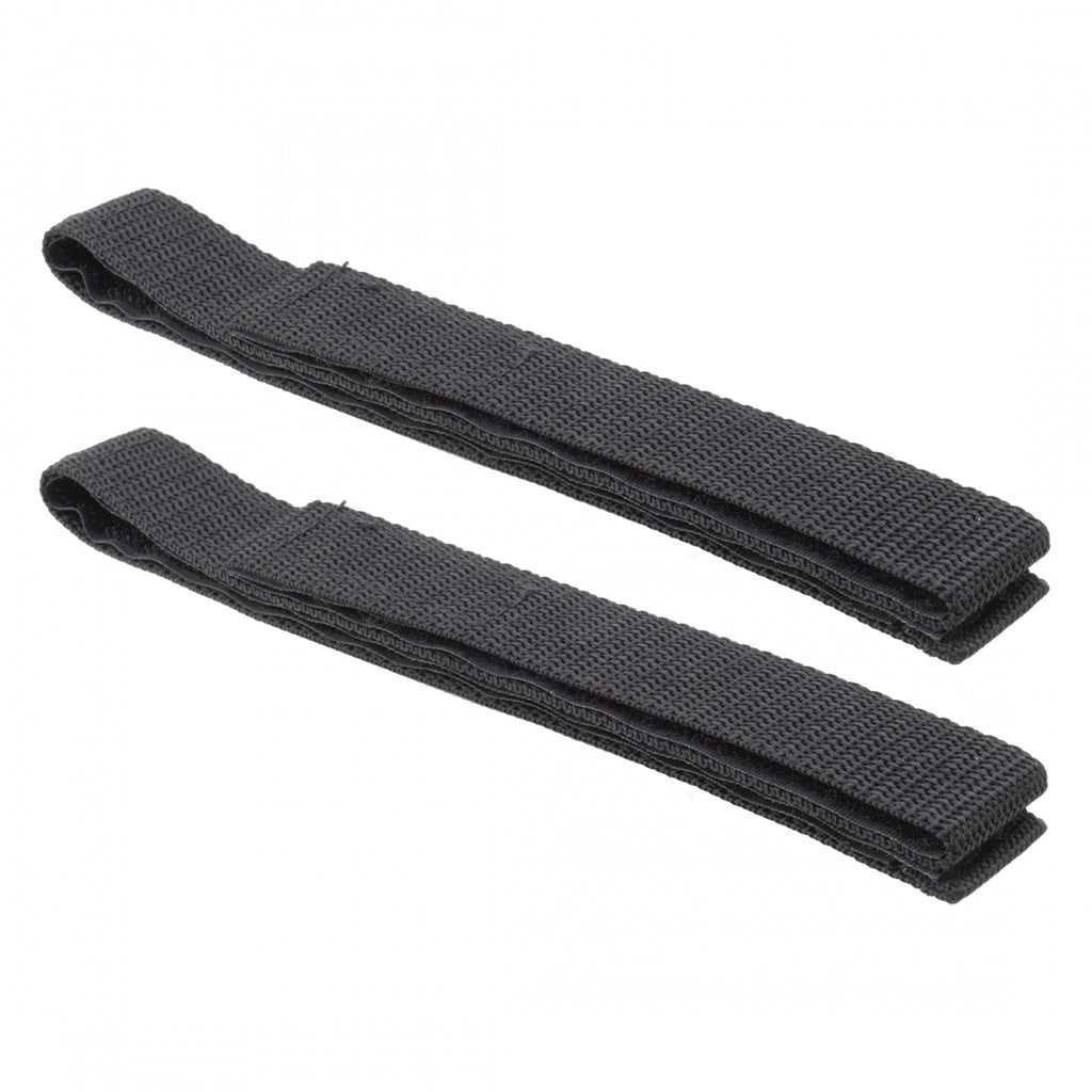 SUNLITE EXERCISER FULL-SUPPORT ANKLE STRAPS ONLY PAIR BLACK