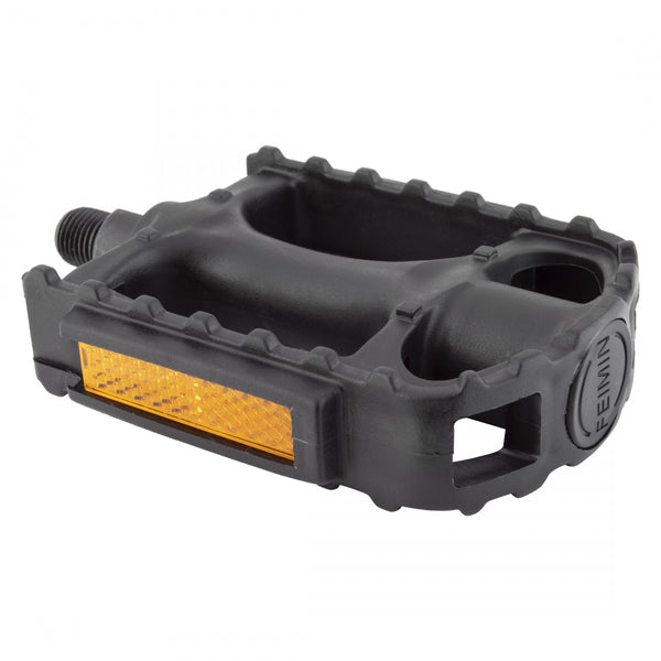 SUNLITE MTB PLASTIC 1/2in BLACK