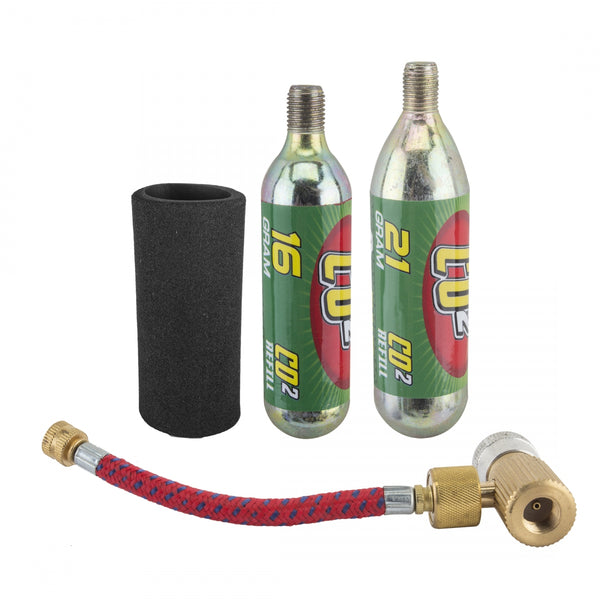 MR TUFFY Co2 CONTROLLER KIT w/16g+21g & SLEEVE