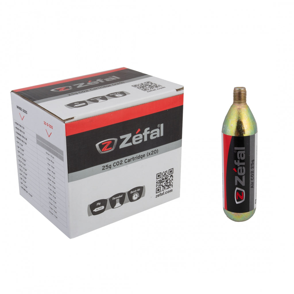 ZEFAL Co2 CART 25g THRD BXof20