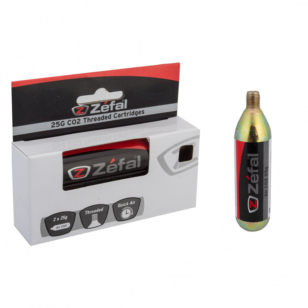 ZEFAL Co2 CART 25g THRD CDof2