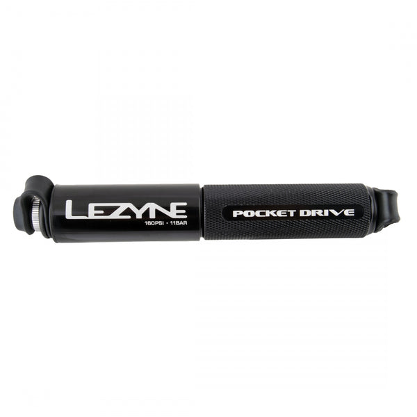 LEZ MINI ALLOY POCKET DRIVE L BLACK