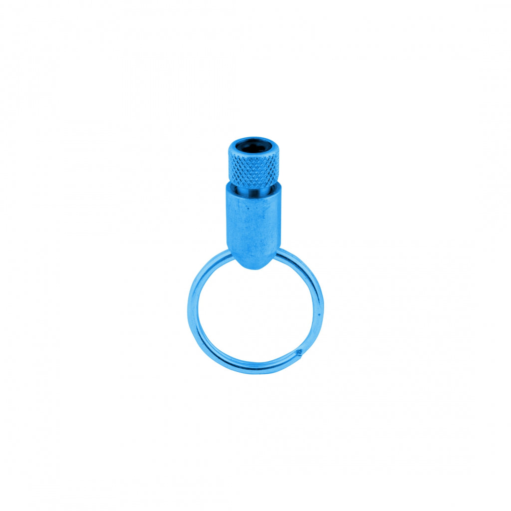 PRESTA BLUELLET KEY CHAIN ALLOY BLUE