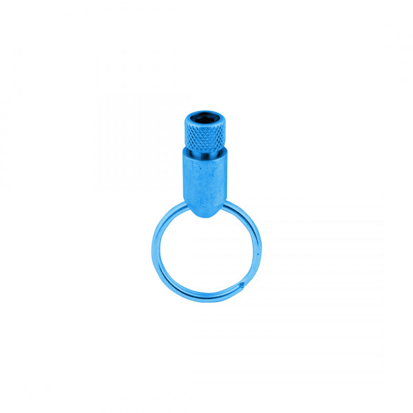 PRESTA BLUELLET KEY CHAIN ALLOY BLUE