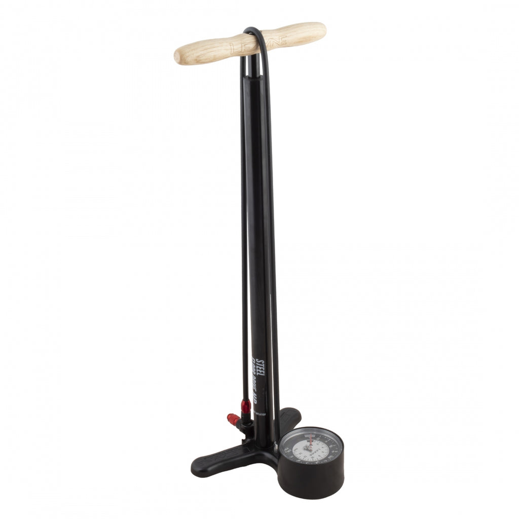 LEZ FLOOR STEEL DRIVE 3.5 BLACK