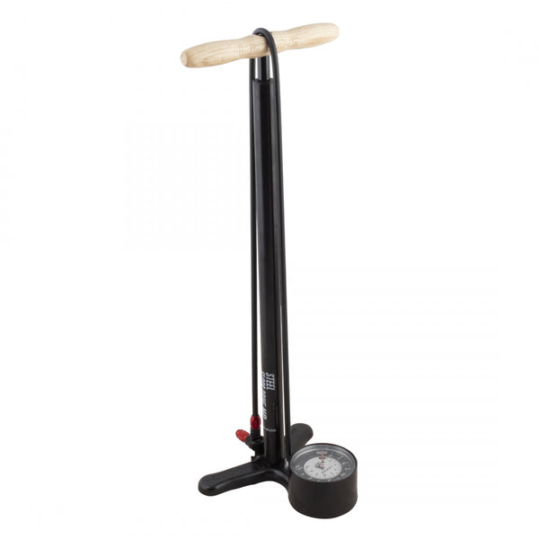 LEZ FLOOR STEEL DRIVE 3.5 BLACK