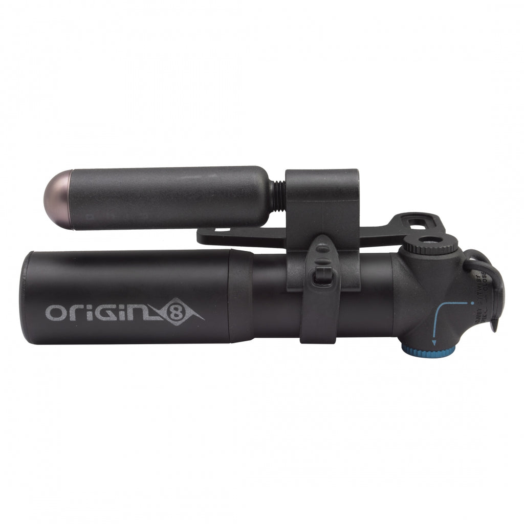 ORIGIN 8 CO2 AIRAID MTB w/TBLS REPAIR KIT BLACK