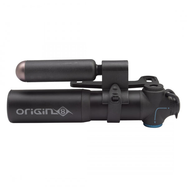 ORIGIN 8 CO2 AIRAID MTB w/TBLS REPAIR KIT BLACK