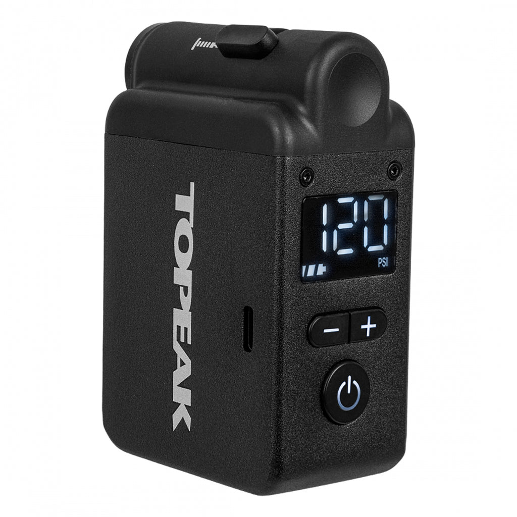 TOPEAK ELECTRIC E-BOOSTER DIGITAL RECHARGABLE PV/SV