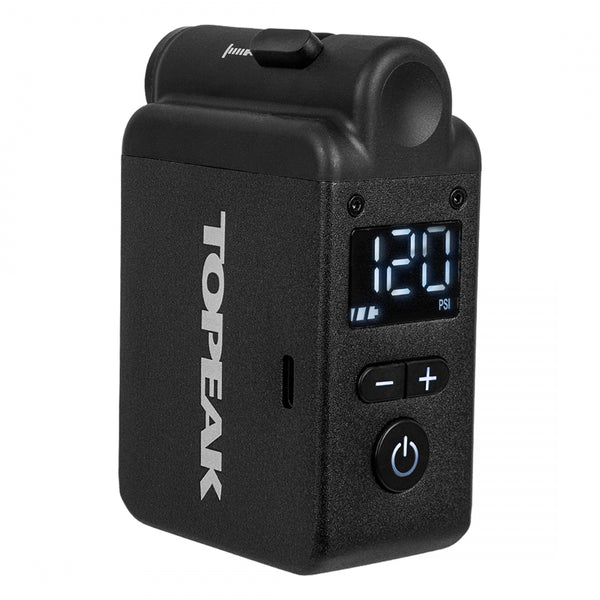 TOPEAK ELECTRIC E-BOOSTER DIGITAL RECHARGABLE PV/SV