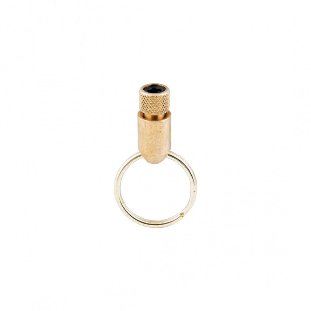 PRESTA BULLET KEY CHAIN BRASS