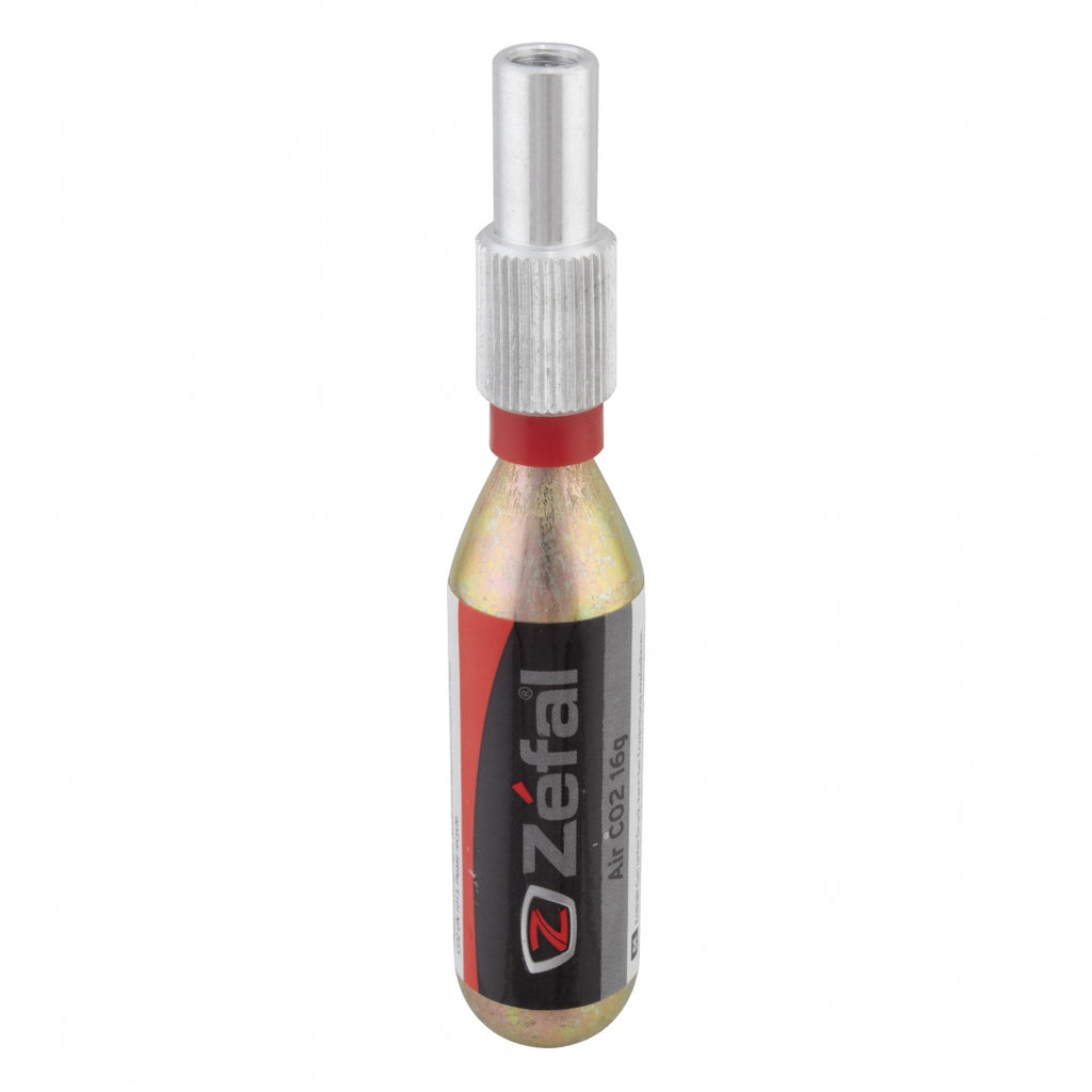 ZEFAL Co2 AIR ADAPTER THREAD NO REG w/16g CART