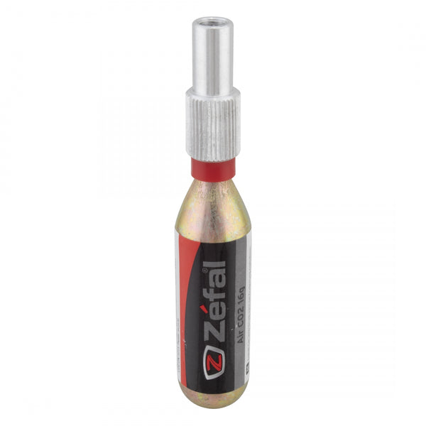 ZEFAL Co2 AIR ADAPTER THREAD NO REG w/16g CART