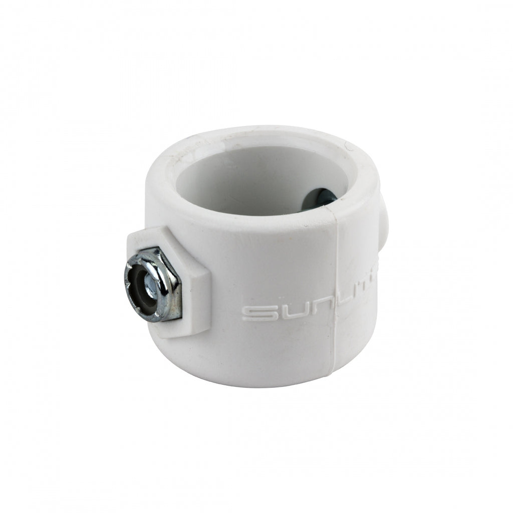 SUNLITE REPLACEMENT END CAP HITCH & TRUNK WHITE
