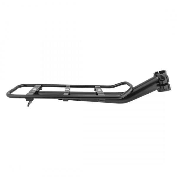 REAR RACKTIME CLIPIT BLACK