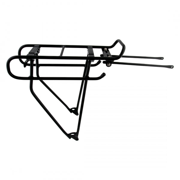 REAR RACKTIME ADDIT 28 BLACK