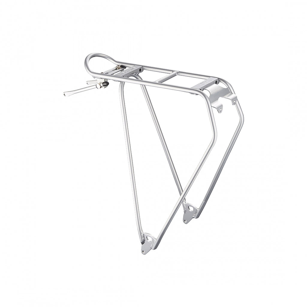 REAR RACKTIME LIGHTIT 28 SILVER